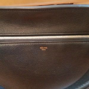 Celine Bags - Celine Supple Calfskin Edge Bag in Black Celine Bags - Celine Supple Calfskin Edge Bag in Black